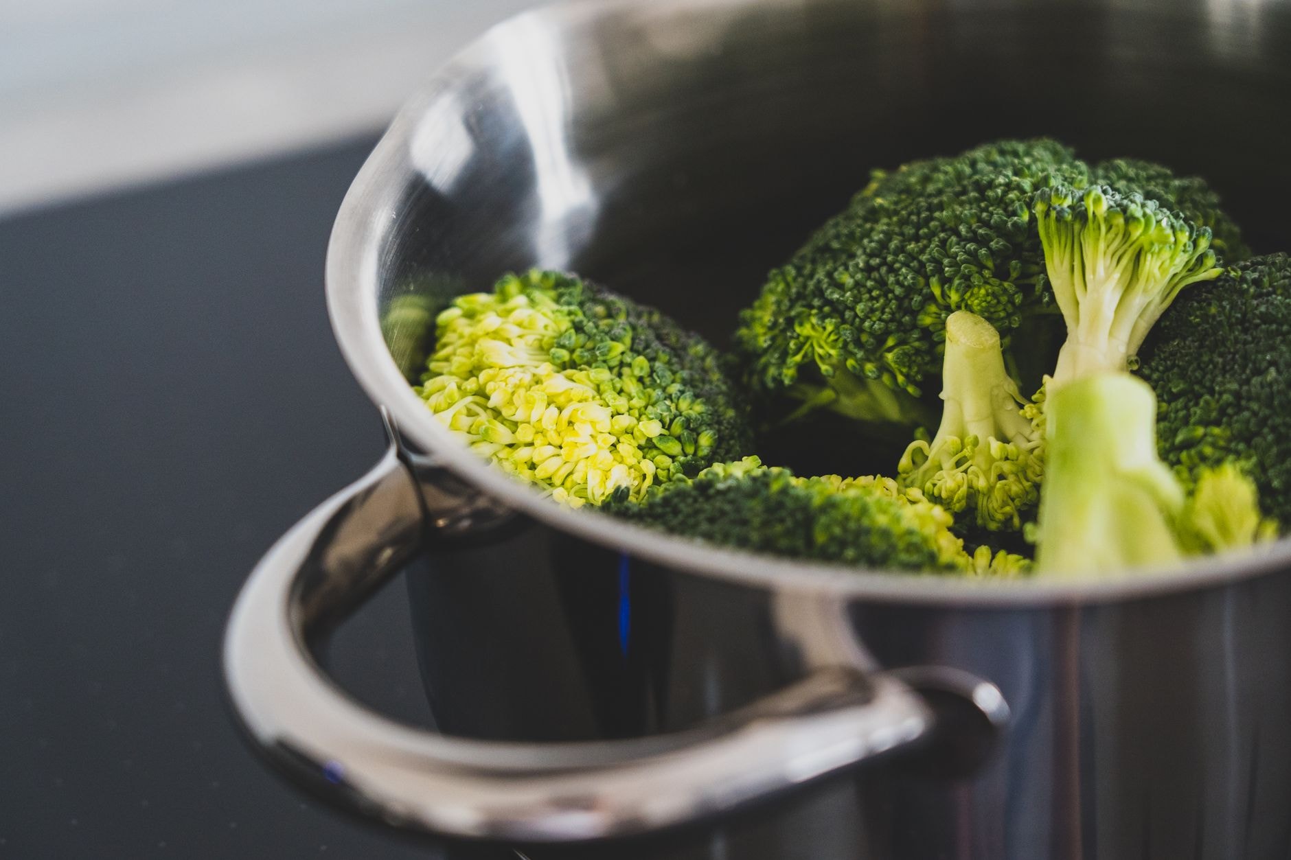 Broccoli în regim după criza de fiere